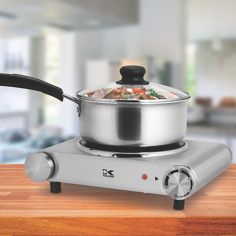 Kalorik Burners & Hot Plates Electric Hot Plate & Reviews Wayfair